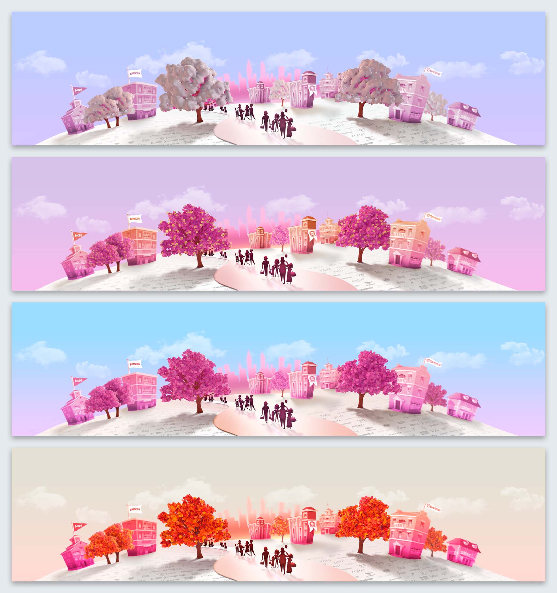 Footway Seasons