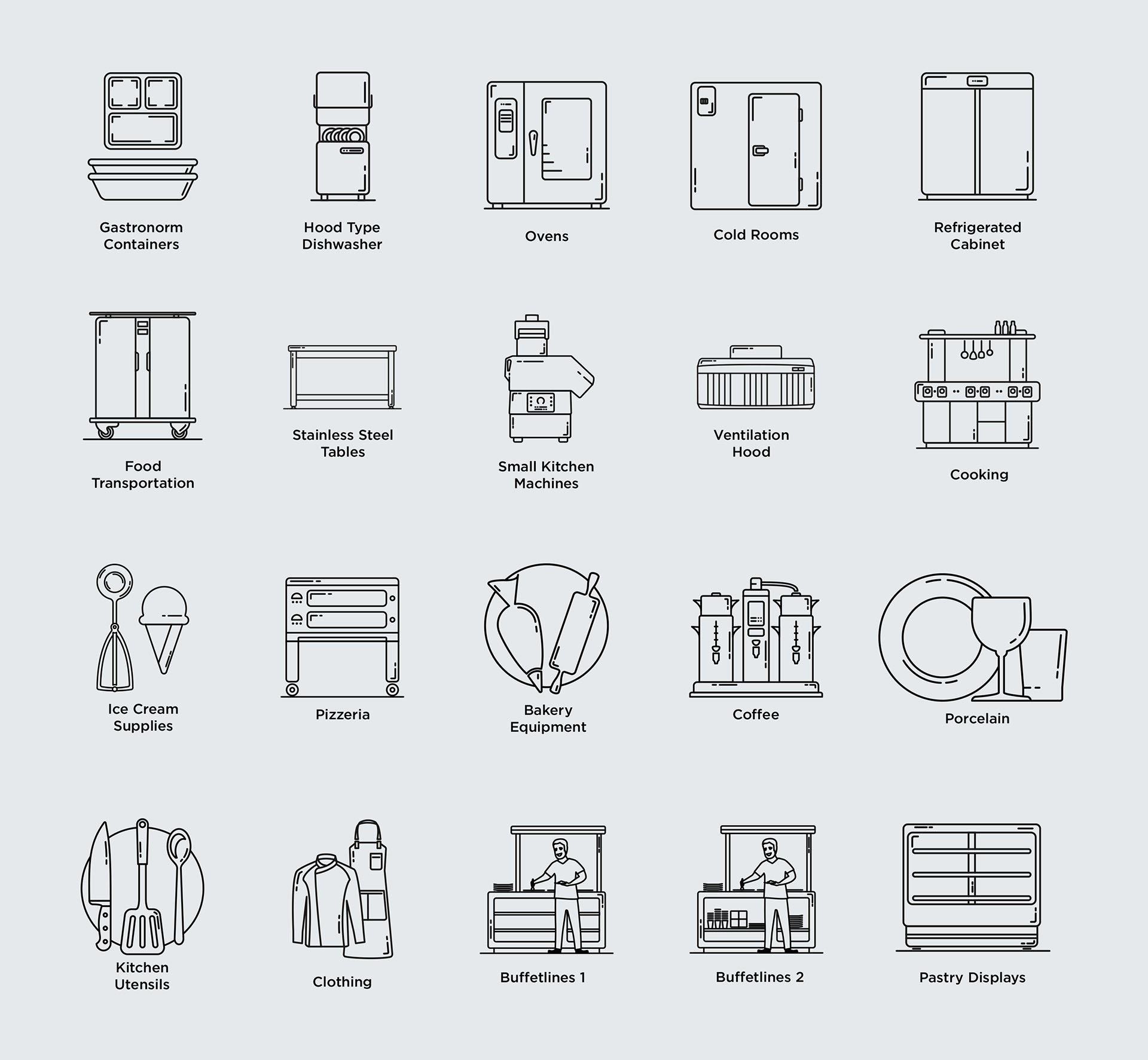 Storkoks Icon System