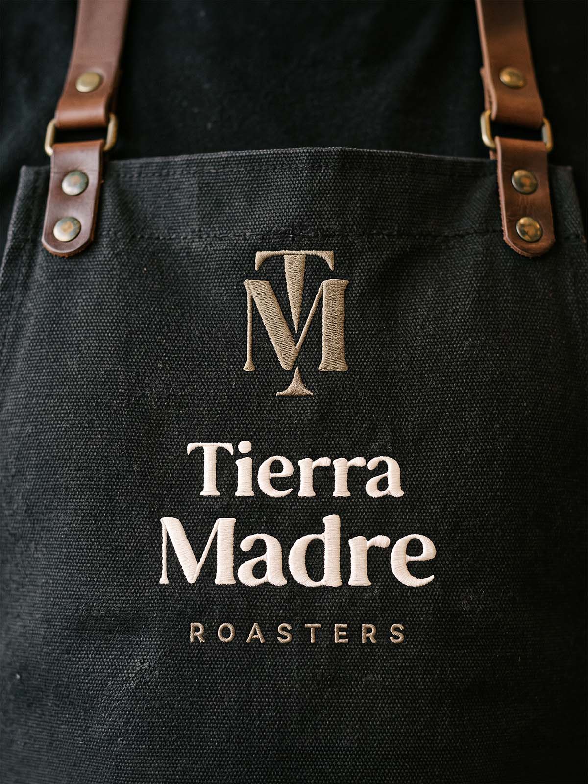 Canvas Barista Apron