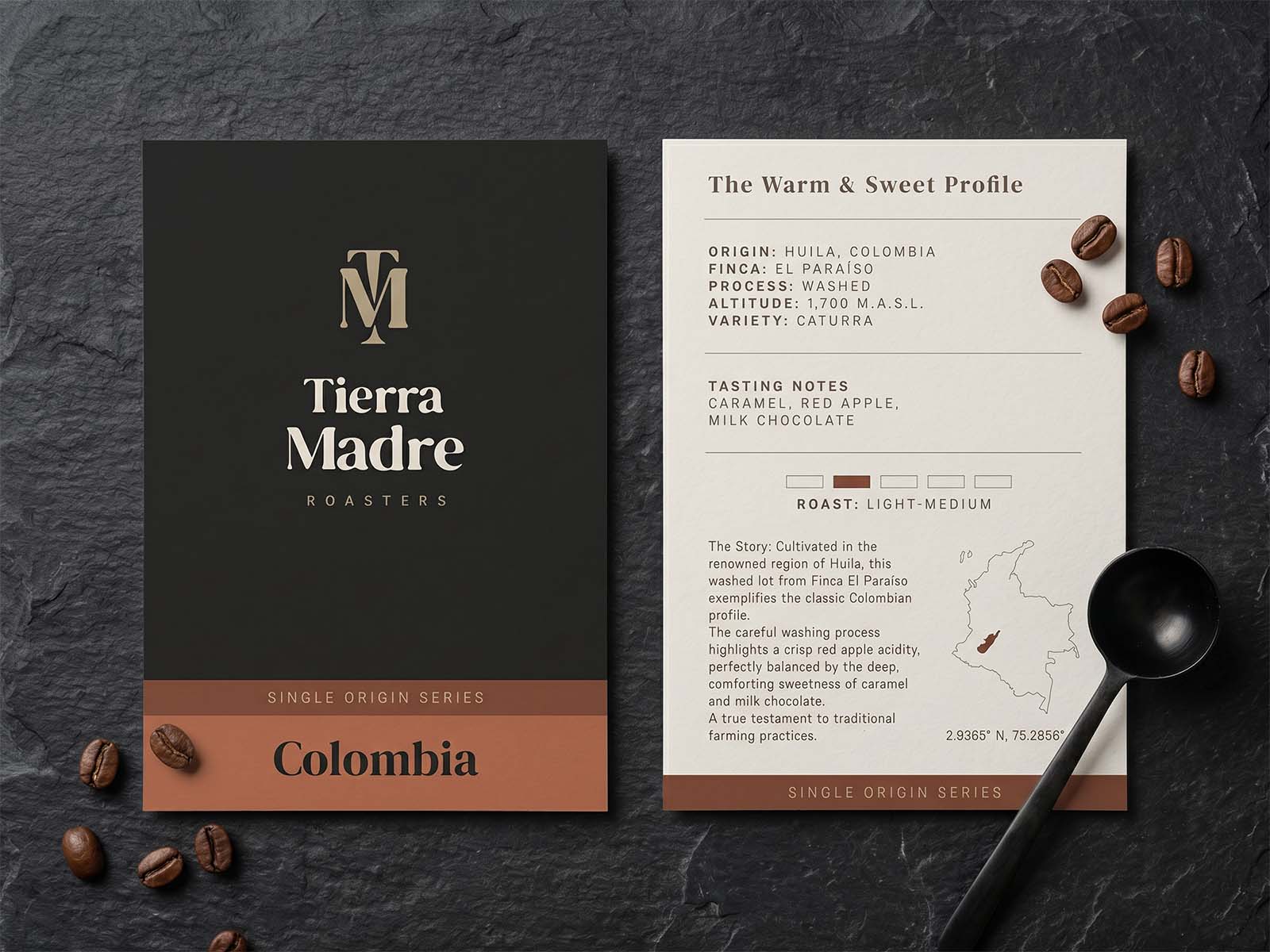 Tasting Cards