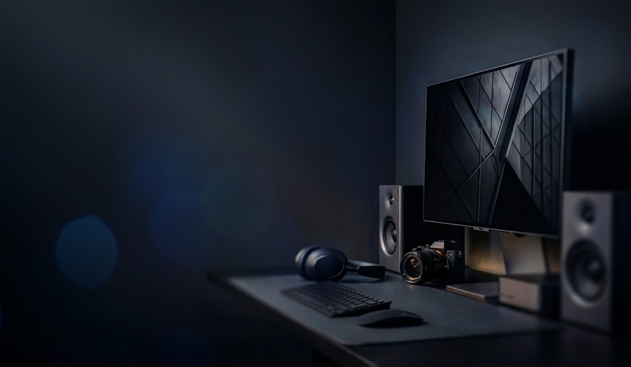 Render Visuals Studio Background